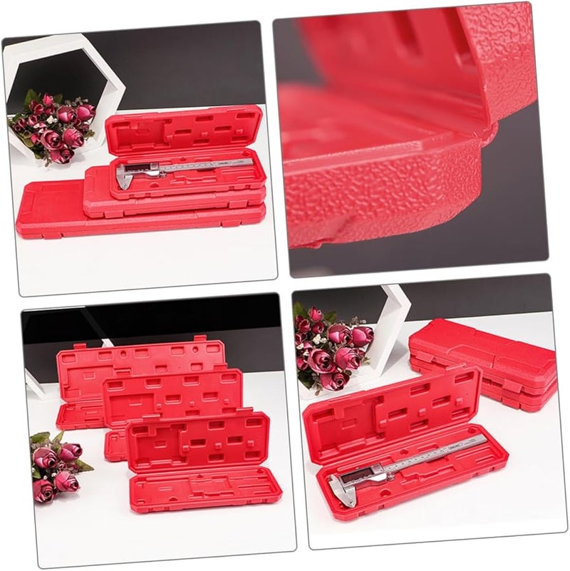 Healifty Plastic Caliper Storage Box Protective Case For Dial And Digital Calipers Compact Organizer Toolbox - Image 2